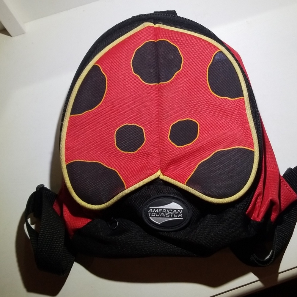 Lady bug travel set